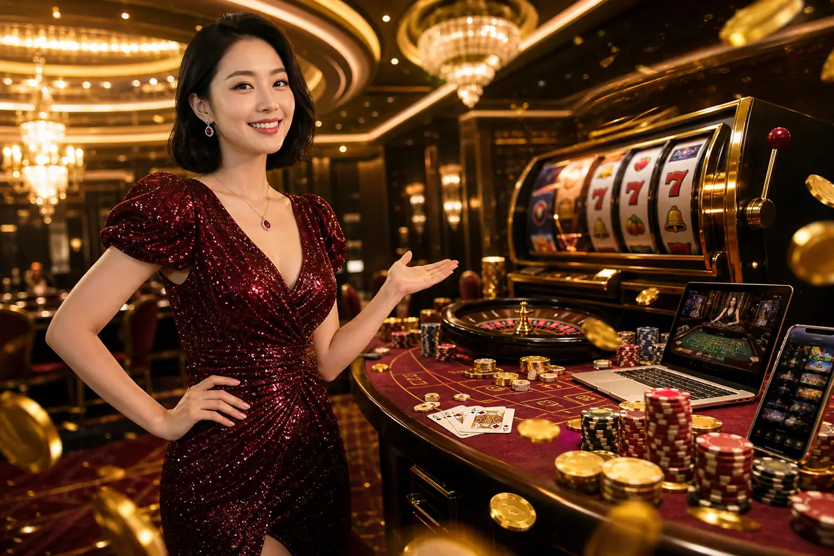 elit88 Casino meja baccarat dealer langsung